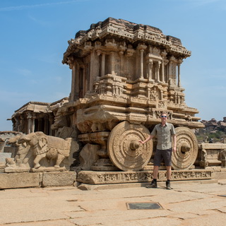 Hampi - Vittala tempel - Stefan